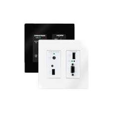 Crestron Electronics Wall Plate Digital Media 8G + Transmitter DM-TX-200-C-2G-W-T